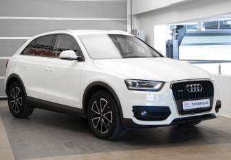Подержанный автомобиль Audi Q3 2013 года (3 фото)