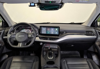 Подержанный автомобиль Haval F7 2023 года (14 фото)