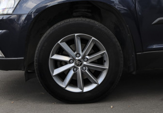 Подержанный автомобиль Skoda Yeti 2015 года (5 фото)