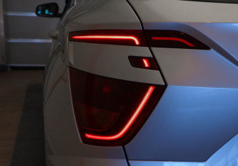 Подержанный автомобиль Hyundai Creta 2021 года (24 фото)