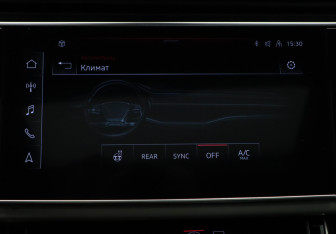 Подержанный автомобиль Audi Q8 2024 года (19 фото)