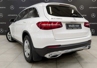 Подержанный автомобиль Mercedes-Benz GLC Coupe 2017 года (7 фото)