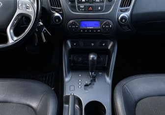 Подержанный автомобиль Hyundai ix35 2014 года (13 фото)
