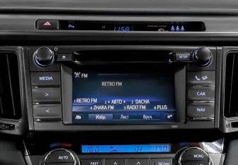 Подержанный автомобиль Toyota RAV4 2014 года (13 фото)