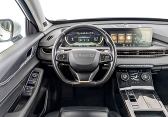 Подержанный автомобиль Exeed LX 2022 года (22 фото)