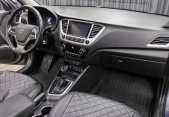 Подержанный автомобиль Hyundai Solaris Sedan 2019 года (11 фото)
