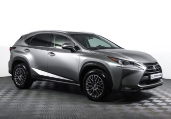 Подержанный автомобиль Lexus NX 2015 года (3 фото)