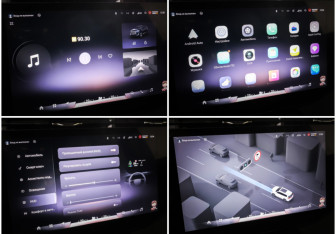 Подержанный автомобиль Exeed VX 2024 года (24 фото)