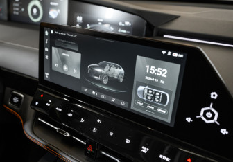 Новый Changan UNI-K 2024 (23 фото)