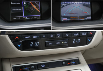 Подержанный автомобиль Lexus ES 2014 года (21 фото)