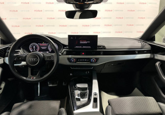 Подержанный автомобиль Audi A5 Liftback 2021 года (10 фото)