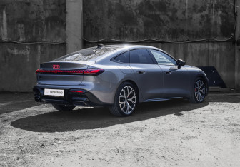 Новый Audi A5 Liftback 2025 (5 фото)