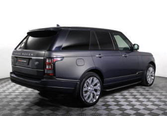 Подержанный автомобиль Land Rover Range Rover 2016 года (5 фото)