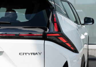 Новый Geely Cityray 2024 (14 фото)