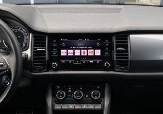 Подержанный автомобиль Skoda Kodiaq 2021 года (13 фото)