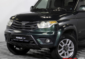 Подержанный автомобиль УАЗ Patriot 2014 года (17 фото)