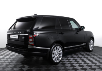 Подержанный автомобиль Land Rover Range Rover 2017 года (5 фото)