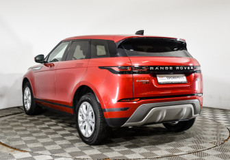 Подержанный автомобиль Land Rover Range Rover Evoque 2019 года (6 фото)
