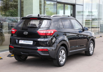 Подержанный автомобиль Hyundai Creta 2020 года (5 фото)