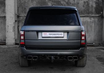 Подержанный автомобиль Land Rover Range Rover 2013 года (4 фото)