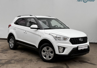 Подержанный автомобиль Hyundai Creta 2021 года (3 фото)