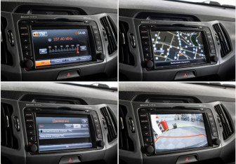 Подержанный автомобиль Kia Sportage 2015 года (17 фото)