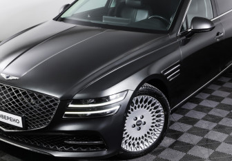 Подержанный автомобиль Genesis G80 2022 года (27 фото)