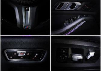 Подержанный автомобиль BMW X5 2022 года (18 фото)