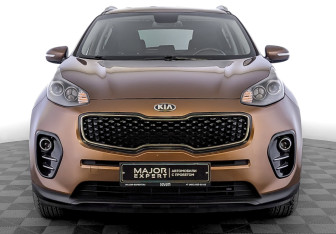Подержанный автомобиль Kia Sportage 2017 года (2 фото)