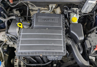 Подержанный автомобиль Volkswagen Polo Sedan 2017 года (9 фото)