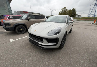 Новый Porsche Macan 2025 (1 фото)