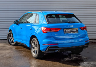 Подержанный автомобиль Audi Q3 2019 года (7 фото)