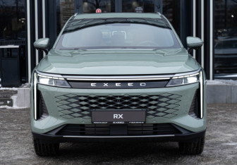 Новый Exeed RX 2024 (2 фото)