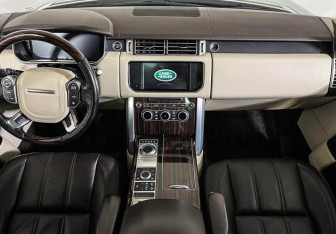 Подержанный автомобиль Land Rover Range Rover 2016 года (12 фото)