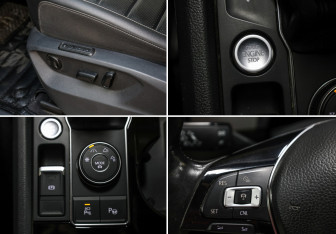 Подержанный автомобиль Volkswagen Teramont 2018 года (27 фото)