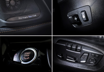 Подержанный автомобиль BMW X6 2014 года (17 фото)