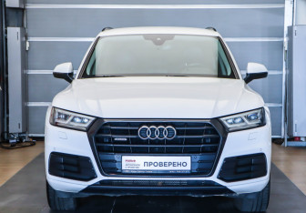 Подержанный автомобиль Audi Q5 2017 года (2 фото)