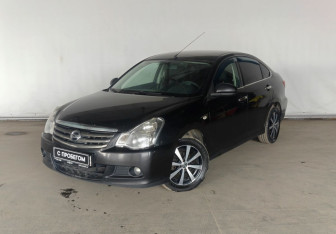 Подержанный автомобиль Nissan Almera Sedan 2017 года (1 фото)