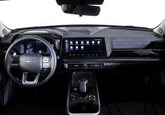 Подержанный автомобиль Haval H3 2024 года (13 фото)