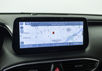 Подержанный автомобиль Hyundai Santa Fe 2021 года (16 фото)