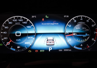 Подержанный автомобиль Jetour X90 2023 года (16 фото)