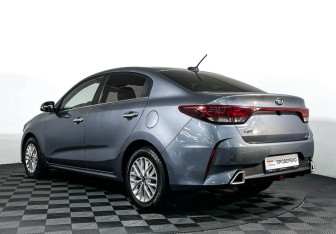 Подержанный автомобиль Kia Rio Sedan 2021 года (7 фото)
