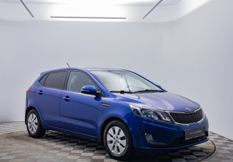 Подержанный автомобиль Kia Rio Hatchback 2012 года (7 фото)