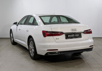 Подержанный автомобиль Audi A6 Sedan 2020 года (7 фото)