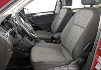 Подержанный автомобиль Volkswagen Tiguan 2021 года (20 фото)