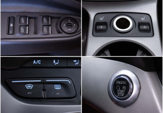 Подержанный автомобиль Ford Kuga 2015 года (16 фото)