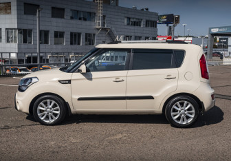 Подержанный автомобиль Kia Soul 2011 года (8 фото)