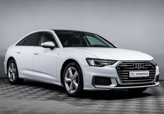 Подержанный автомобиль Audi A6 Sedan 2019 года (3 фото)