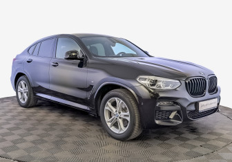 Подержанный автомобиль BMW X4 2020 года (3 фото)