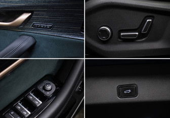 Подержанный автомобиль Geely Monjaro 2023 года (19 фото)